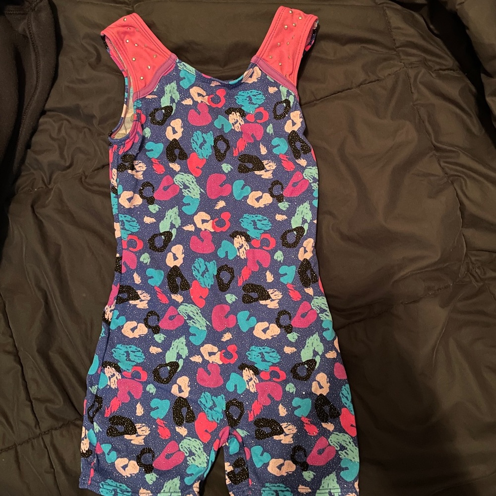 Girls gymnastics leotard